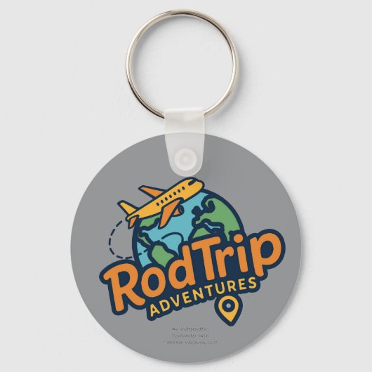 Porte-clés Porte - clé RodTrip Adventures (Recto)