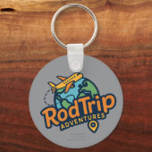 Porte-clés Porte - clé RodTrip Adventures (Recto)