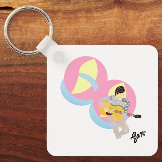 Porte-clés Porte - clé : Rollen (Recto)