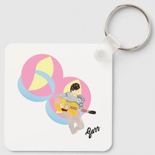 Porte-clés Porte - clé : Rollen (Dos)