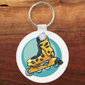 Porte-clés Porte - clé Rollerblade (Recto)