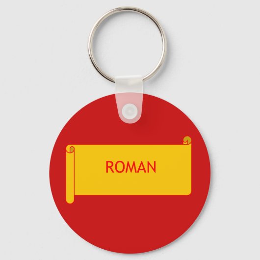 Porte-clés porte - clé "ROMAN" (Recto)