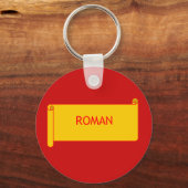 Porte-clés porte - clé "ROMAN" (Recto)