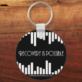 Porte-clés Porte - clé rond (Recto)