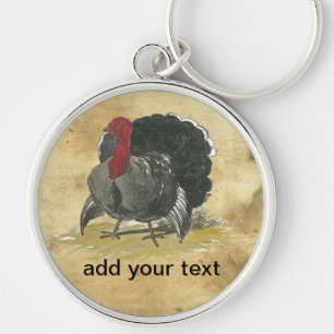 Porte-clés Porte - clé rond de la Turquie