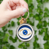 Porte-clés Porte - clé rond Evil Silver (Main)