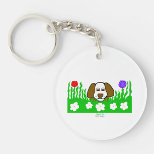 Porte-clés Porte - clé rond Pup N Play