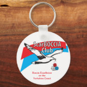 Porte-clés Porte - clé rond Scarboccia (Recto)