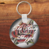 Porte-clés Porte - clé (ronde de 2¼ po) (Recto)