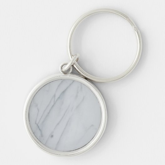 Porte-clés Porte - clé ronde Premium Marble Stone (Devant)
