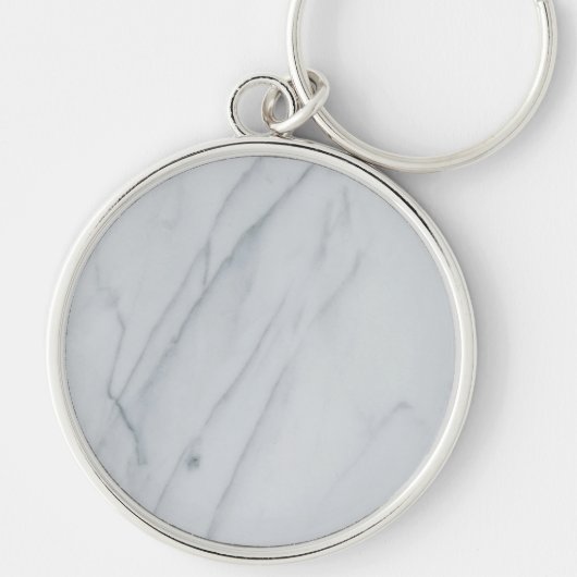 Porte-clés Porte - clé ronde Premium Marble Stone (Devant)