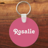 Porte-clés Porte - clé Rosalie (Recto)