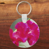 Porte-clés Porte - clé rose (Recto)