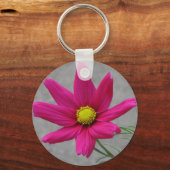 Porte-clés Porte - clé rose (Recto)