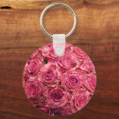 Porte-clés Porte - clé rose (Recto)