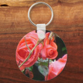 Porte-clés Porte - clé rose (Recto)