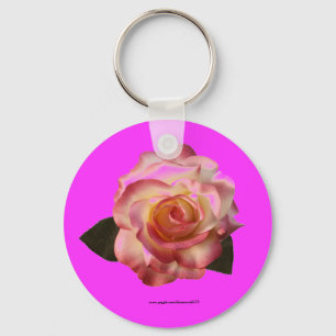 Porte-clés Porte - clé rose