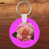 Porte-clés Porte - clé rose (Recto)