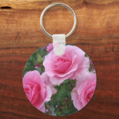 Porte-clés Porte - clé rose (Recto)