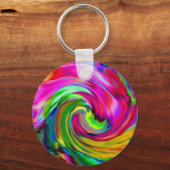 Porte-clés Porte - clé rose (Recto)