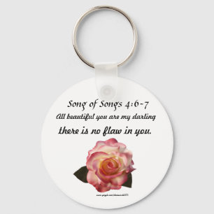 Porte-clés Porte - clé rose