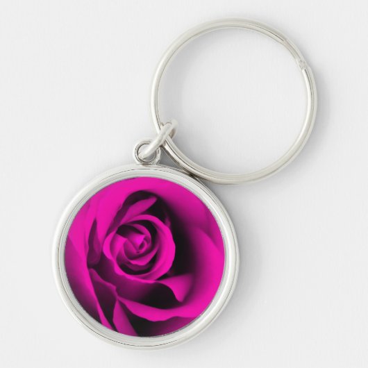 Porte-clés Porte - clé rose (Devant)
