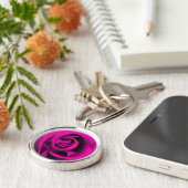 Porte-clés Porte - clé rose (Côté)