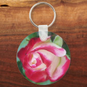 Porte-clés Porte - clé Rose (Recto)