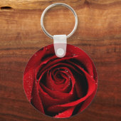 Porte-clés porte - clé rose (Recto)