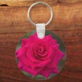 Porte-clés Porte - clé rose (Recto)