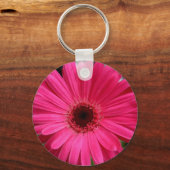 Porte-clés Porte - clé rose Gerbera Daisy (Recto)