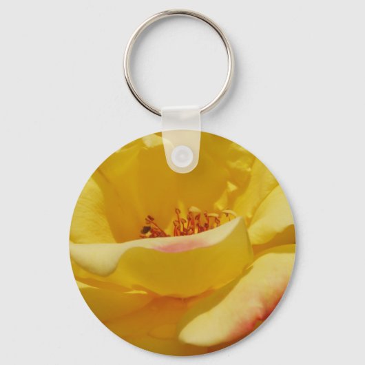 Porte-clés Porte - clé rose jaune (Recto)