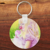 Porte-clés Porte - clé Rose Little Spring Fairy (Recto)