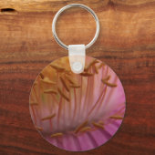 Porte-clés Porte - clé rose pollen (Recto)