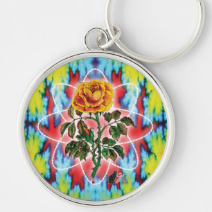 Porte-clés Porte - clé Rose Rad Rad