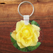 Porte-clés Porte - clé Rose Raindrop (Recto)