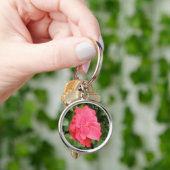 Porte-clés Porte - clé Rose sauvage (main)