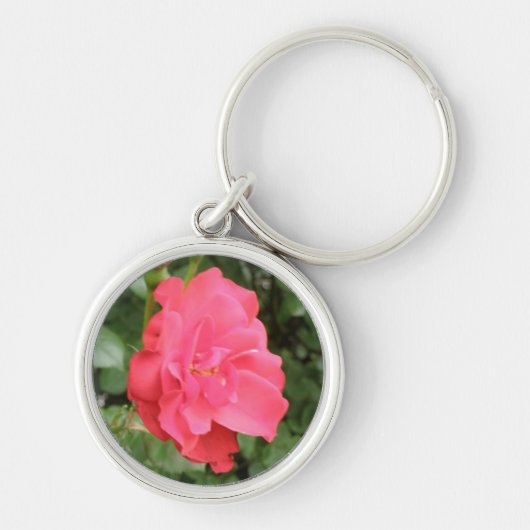 Porte-clés Porte - clé Rose sauvage (Devant)