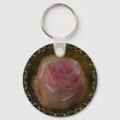 Porte-clés Porte - clé rose texturé (Recto)