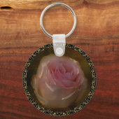 Porte-clés Porte - clé rose texturé (Recto)