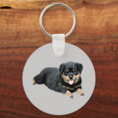 Porte-clés Porte - clé Rottweiler (Recto)