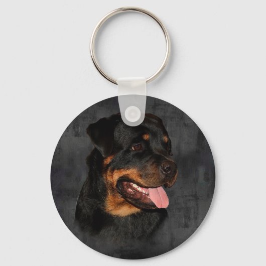 Porte-clés Porte - clé Rottweiler (Recto)