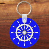Porte-clés Porte - clé - Roue des navires (Recto)