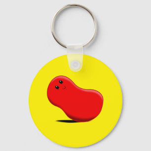 Porte-clés Porte - clé rouge de bonbon mou