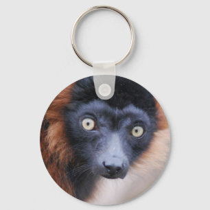 Porte-clés Porte - clé rouge de lémurienne