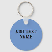 Porte-clés Porte - clé Rouge Fleur De Lis (Verso)