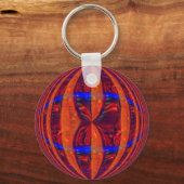 Porte-clés Porte - clé rouge Orb (Recto)