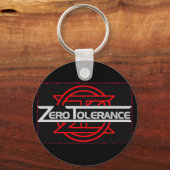 Porte-clés Porte - clé rouge ZT (Recto)