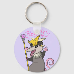 Porte-clés Porte - clé royal d'opossum