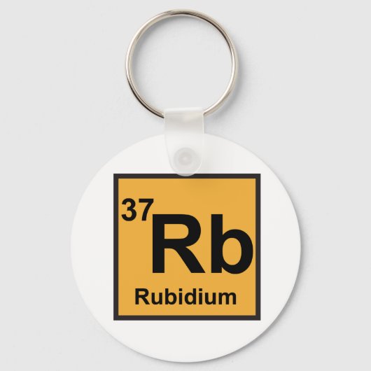 Porte-clés Porte - clé Rubidium (Recto)